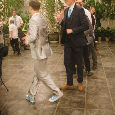 Justin and Suzi Wedding