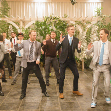 Justin and Suzi Wedding