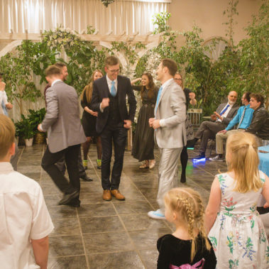 Justin and Suzi Wedding