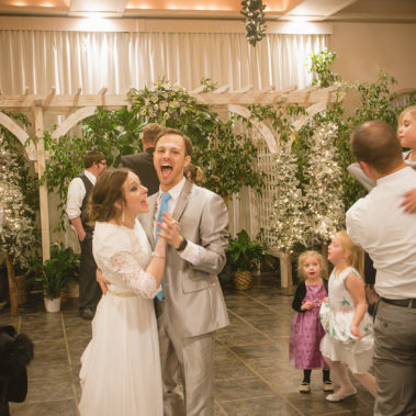 Justin and Suzi Wedding