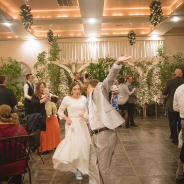 Justin and Suzi Wedding