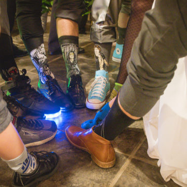 Justin and Suzi Wedding