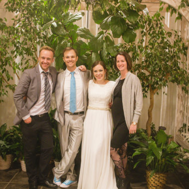 Justin and Suzi Wedding