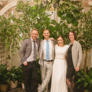 Justin and Suzi Wedding