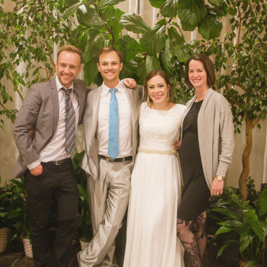 Justin and Suzi Wedding