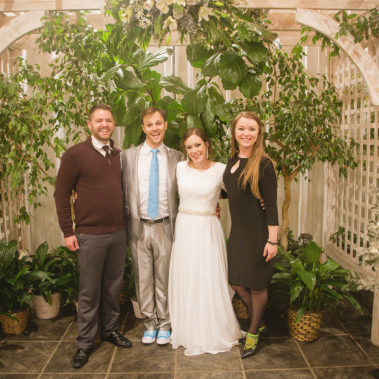 Justin and Suzi Wedding