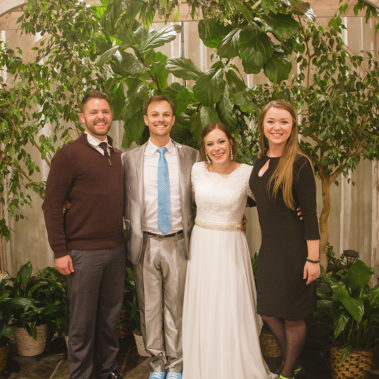 Justin and Suzi Wedding