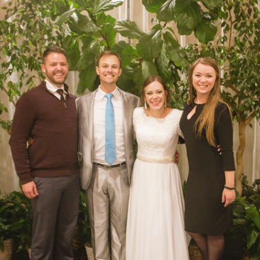 Justin and Suzi Wedding