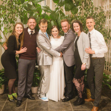 Justin and Suzi Wedding