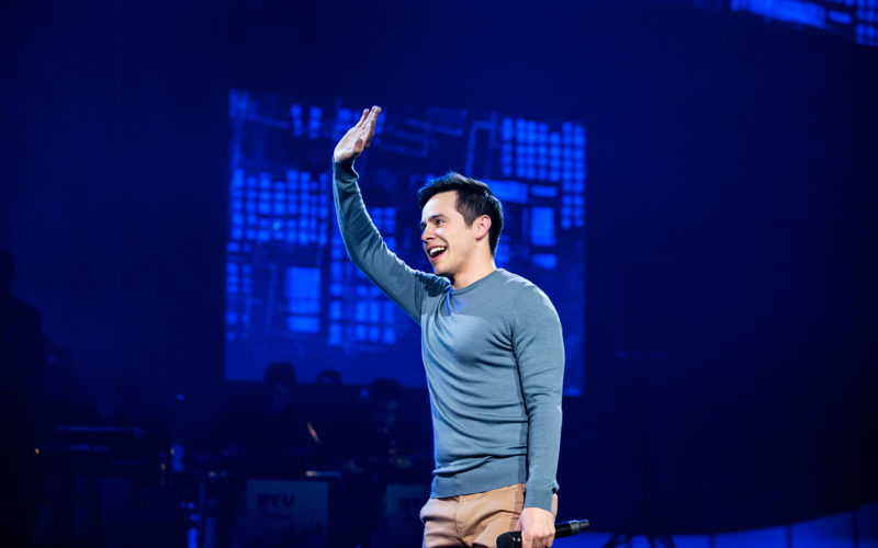 BYU Spectacular 2018 Projections