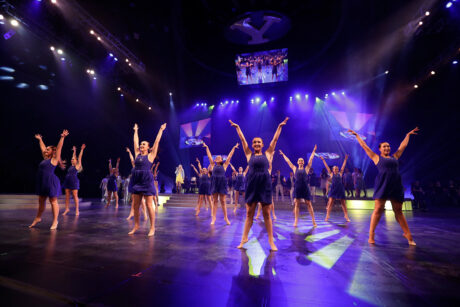 BYU Spectacular 2018 Projections