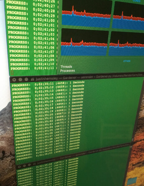 behind the scenes on China Spectacular 2019