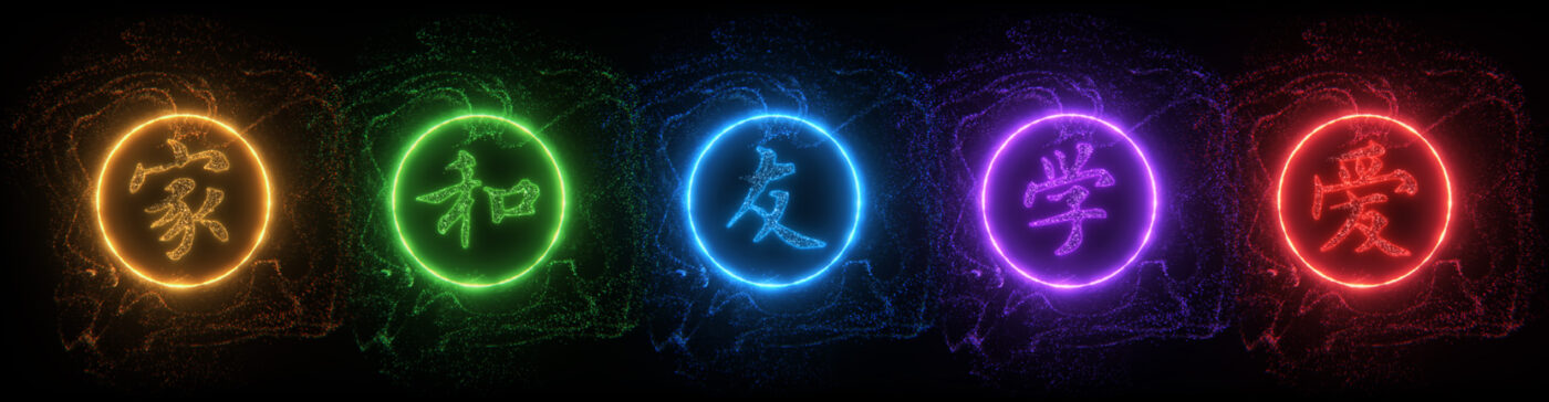 China narration rings