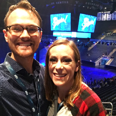 working on BYU Spectacular 2018