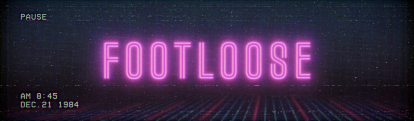 Projection Design for Seven Brides for Seven Brothers at the Playmill in 2020 by Justin Hemsley