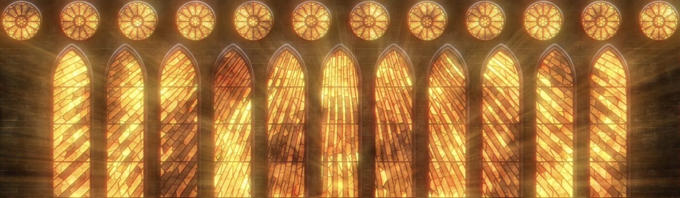 Projection Design for Seven Brides for Seven Brothers at the Playmill in 2020 by Justin Hemsley