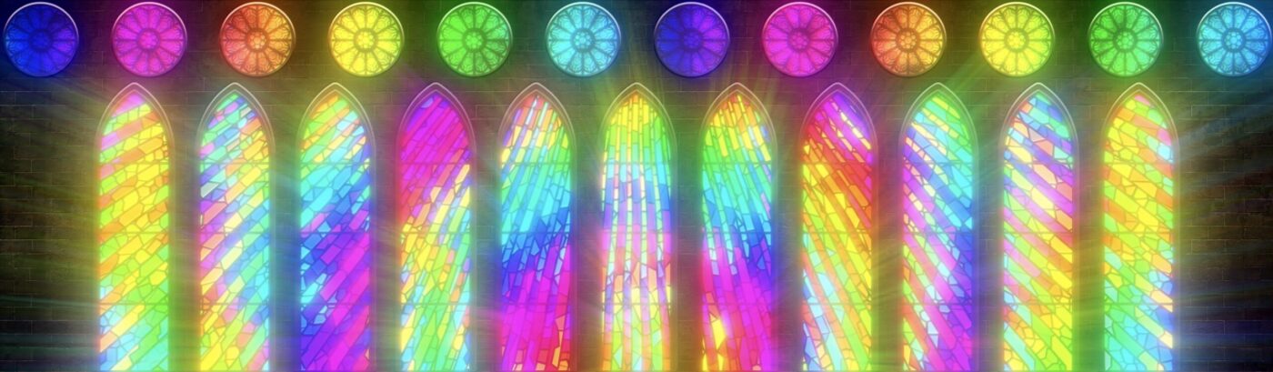 Projection Design for Seven Brides for Seven Brothers at the Playmill in 2020 by Justin Hemsley