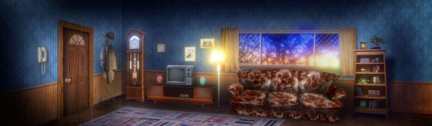 Projection Design for Seven Brides for Seven Brothers at the Playmill in 2020 by Justin Hemsley