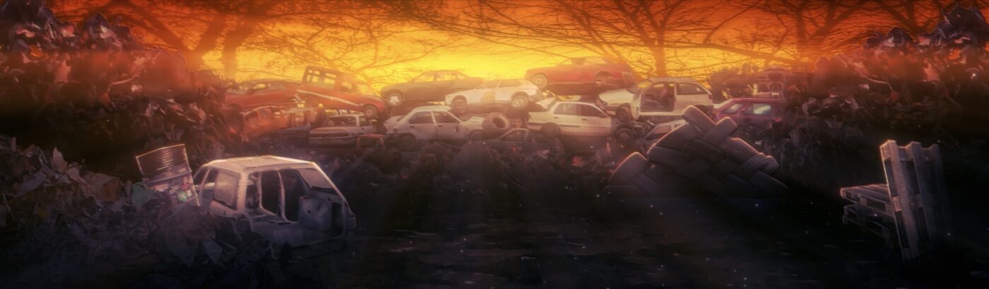 Projection Design for Seven Brides for Seven Brothers at the Playmill in 2020 by Justin Hemsley