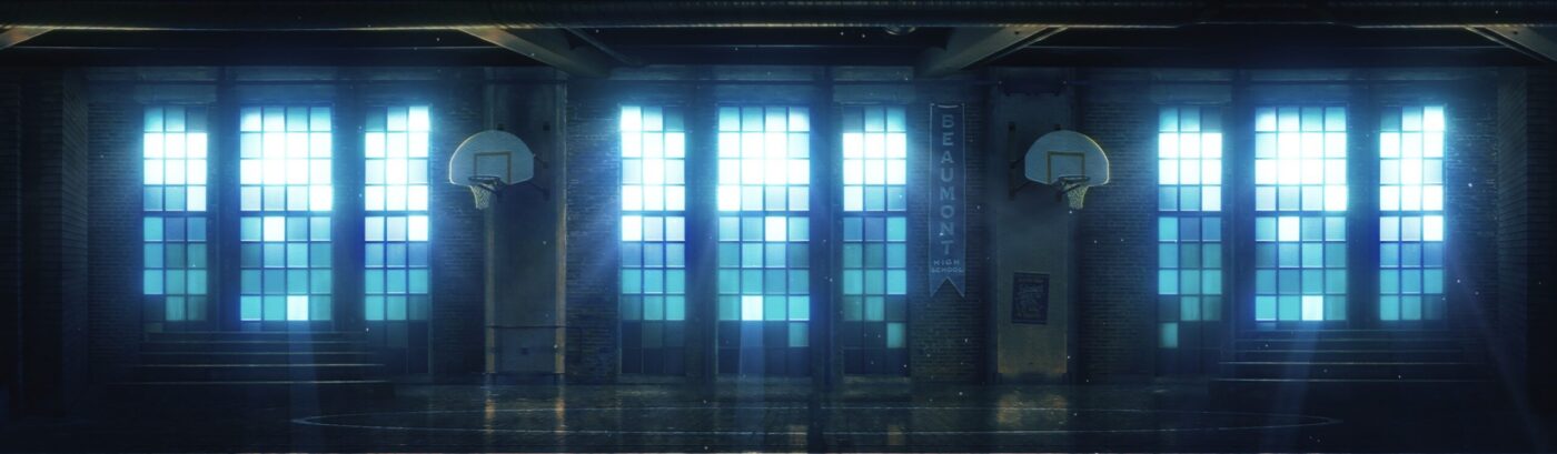 Projection Design for Seven Brides for Seven Brothers at the Playmill in 2020 by Justin Hemsley