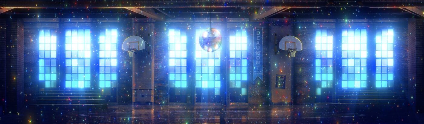 Projection Design for Seven Brides for Seven Brothers at the Playmill in 2020 by Justin Hemsley