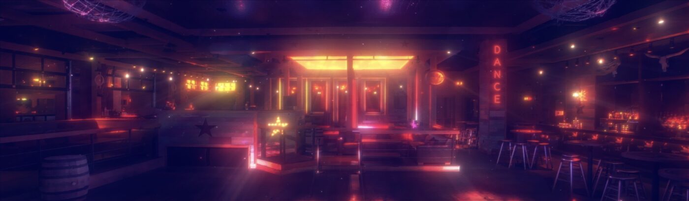 Projection Design for Seven Brides for Seven Brothers at the Playmill in 2020 by Justin Hemsley