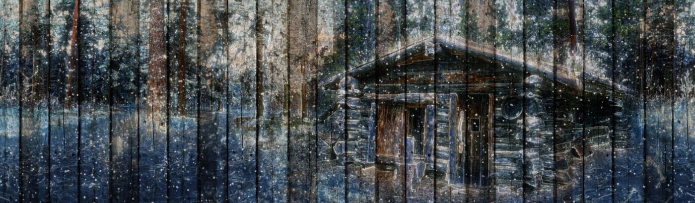 Projection Design for Seven Brides for Seven Brothers at the Playmill in 2020 by Justin Hemsley