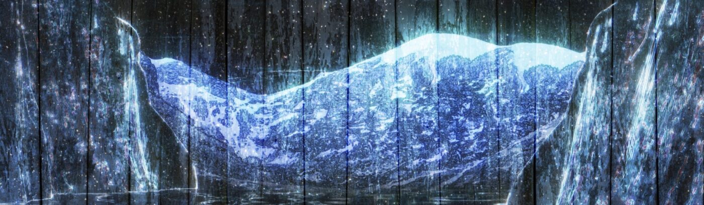 Projection Design for Seven Brides for Seven Brothers at the Playmill in 2020 by Justin Hemsley