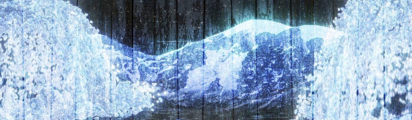 Projection Design for Seven Brides for Seven Brothers at the Playmill in 2020 by Justin Hemsley