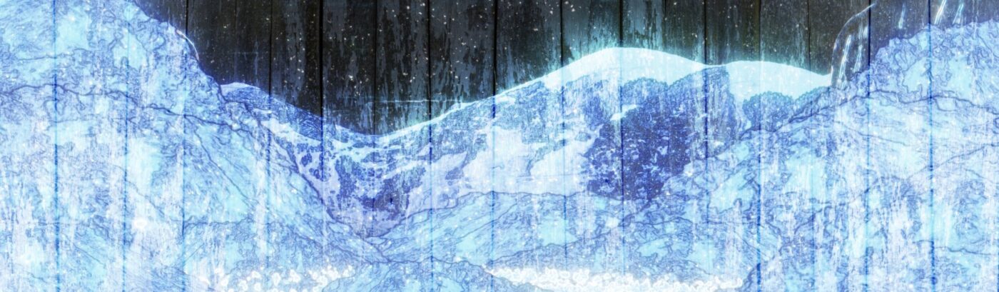 Projection Design for Seven Brides for Seven Brothers at the Playmill in 2020 by Justin Hemsley