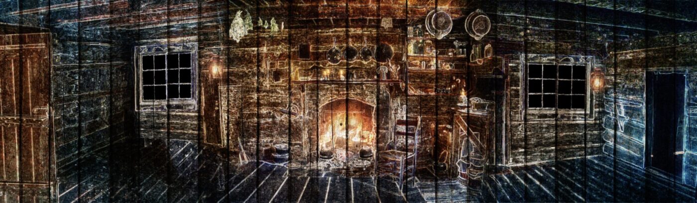 Projection Design for Seven Brides for Seven Brothers at the Playmill in 2020 by Justin Hemsley