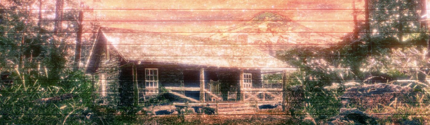 Projection Design for Seven Brides for Seven Brothers at the Playmill in 2020 by Justin Hemsley