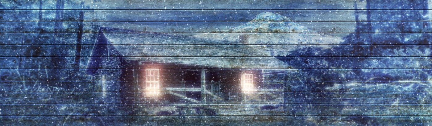 Projection Design for Seven Brides for Seven Brothers at the Playmill in 2020 by Justin Hemsley