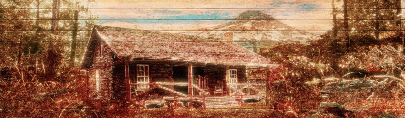 Projection Design for Seven Brides for Seven Brothers at the Playmill in 2020 by Justin Hemsley