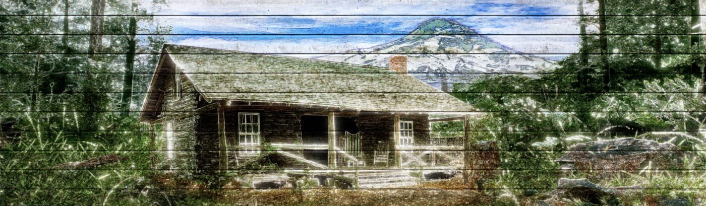 Projection Design for Seven Brides for Seven Brothers at the Playmill in 2020 by Justin Hemsley